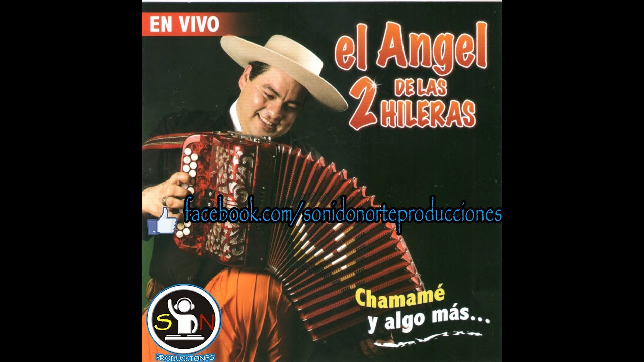 EL ANGEL DE LAS DOS HILERAS ***GRANDES EXITOS***