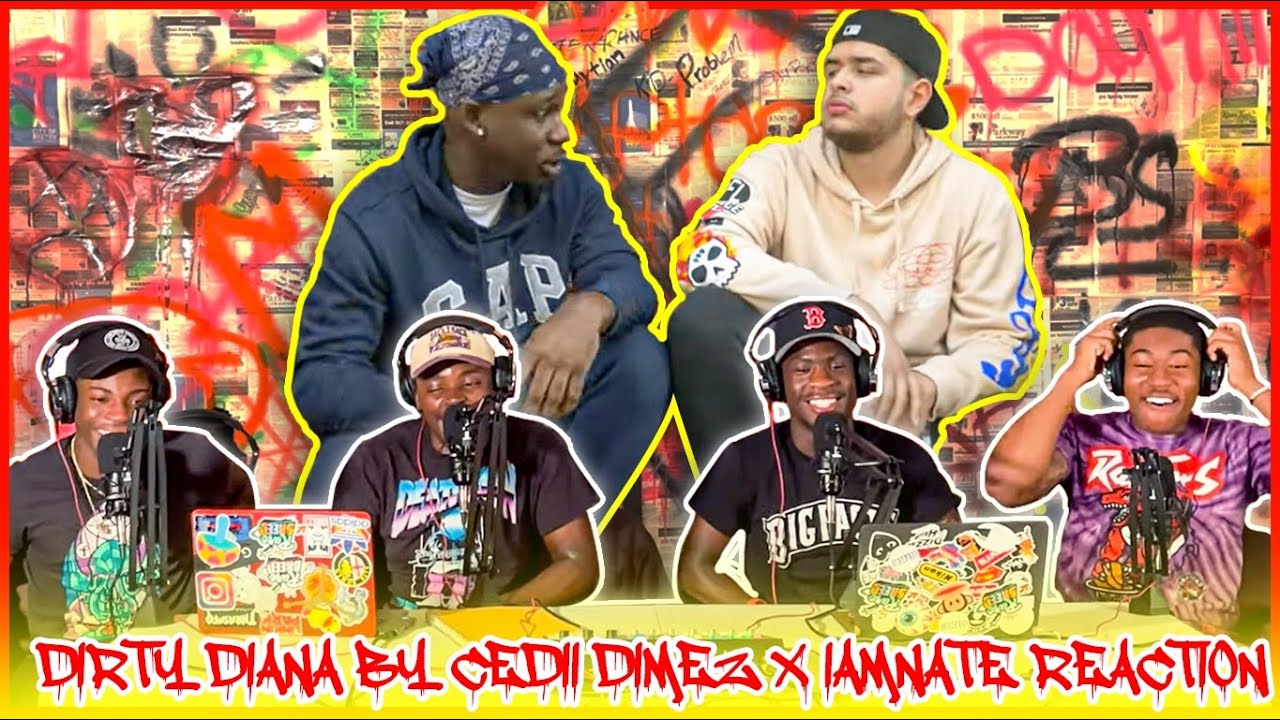 Reaction to Dirty Diana by Cedii Dimez x IAmNate