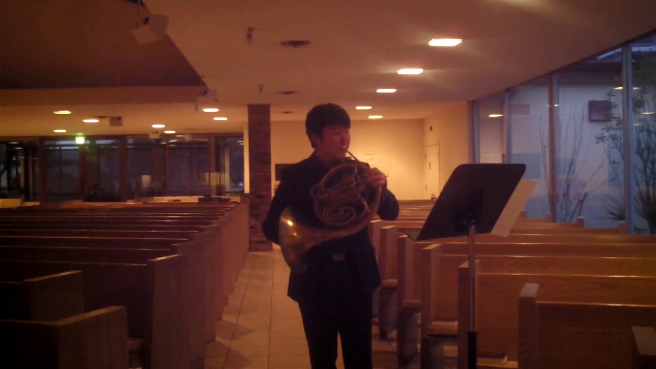 Young Kim, Horn - Persichetti, Parable for Solo Horn
