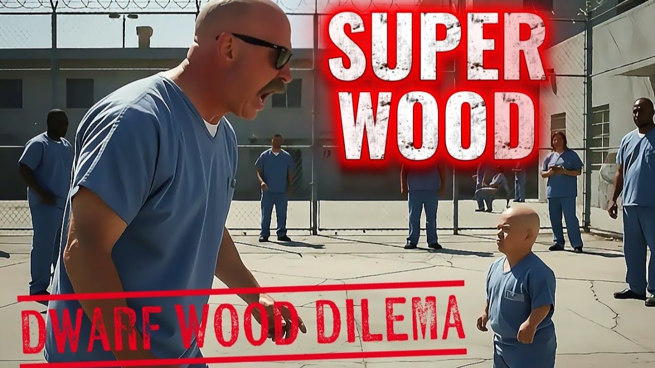 SUPER WOOD: THE DWARF WOOD DILEMA....HE TOOK ON A GIANT BLACK MAN AND I CANT MAKE UP WHAT HAPPENED