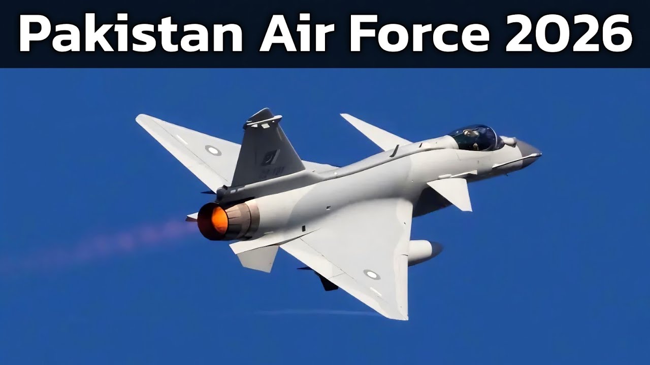 Pakistan Air Force 2026 | Aircraft Fleet Overview