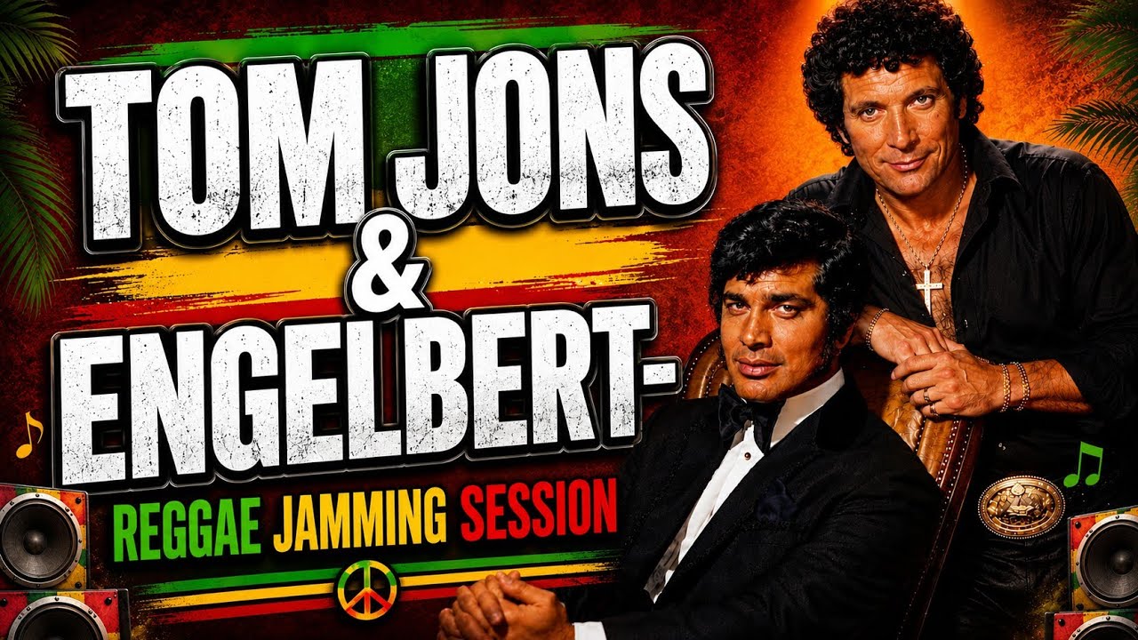 TOM JONS , ENGELBERT HUMPERDINCK REGGAE JAMMING SESSION #reggae #trending #viral #reggaeversion 