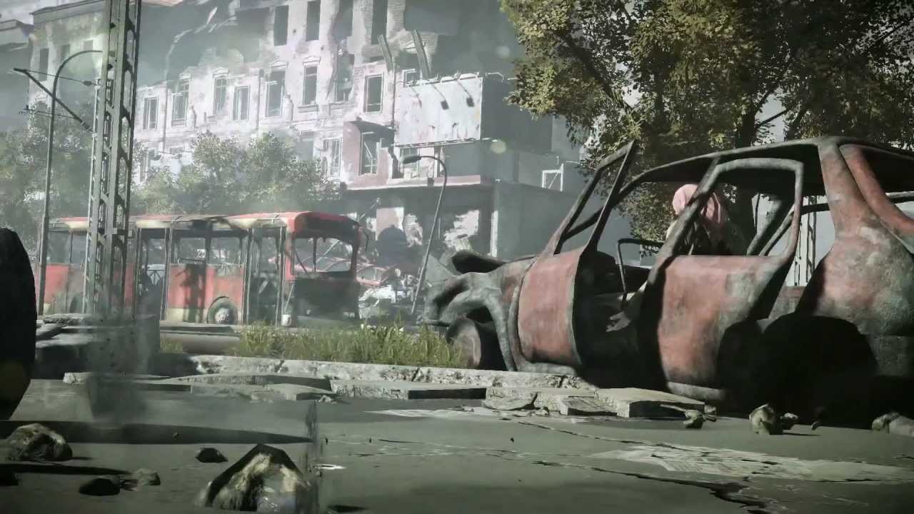 SNIPER: GHOST WARRIOR 2 - Urban Combat Trailer [HD]