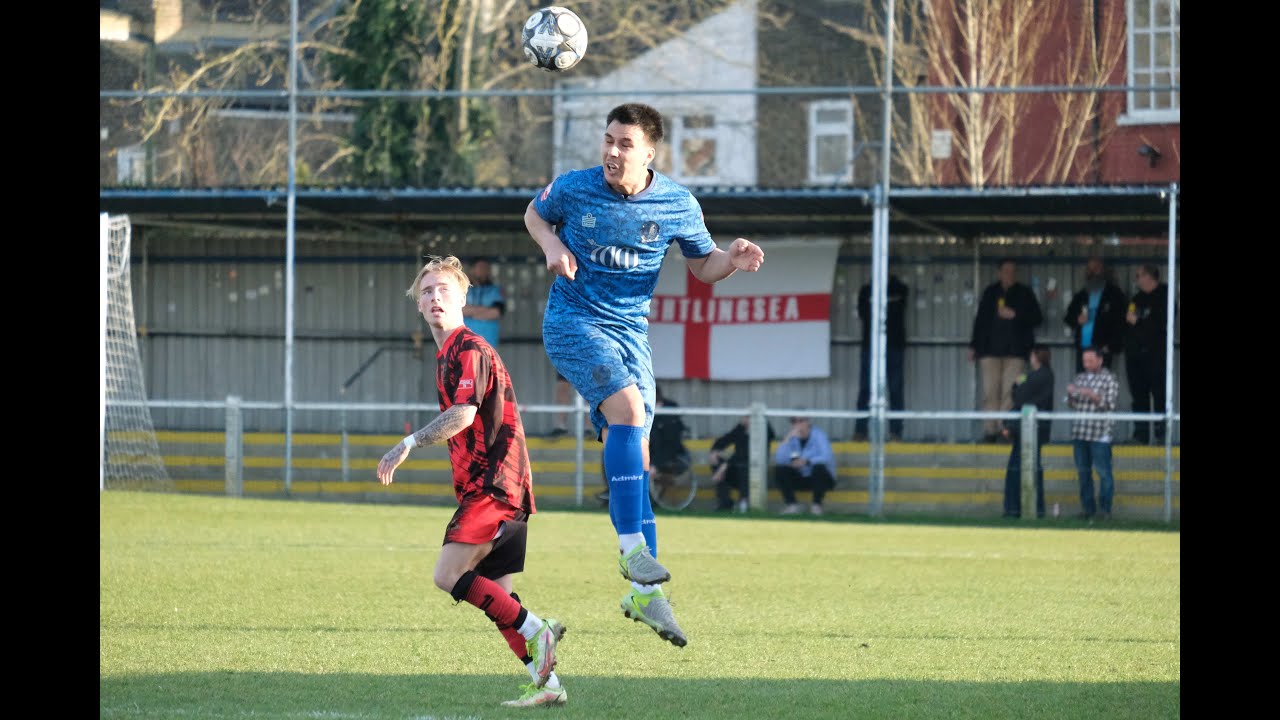 HOME HIGHLIGHTS: Walthamstow 0 Brightlingsea Regent 2, Isthmian League, 8 Mar 2025-4 min highlights