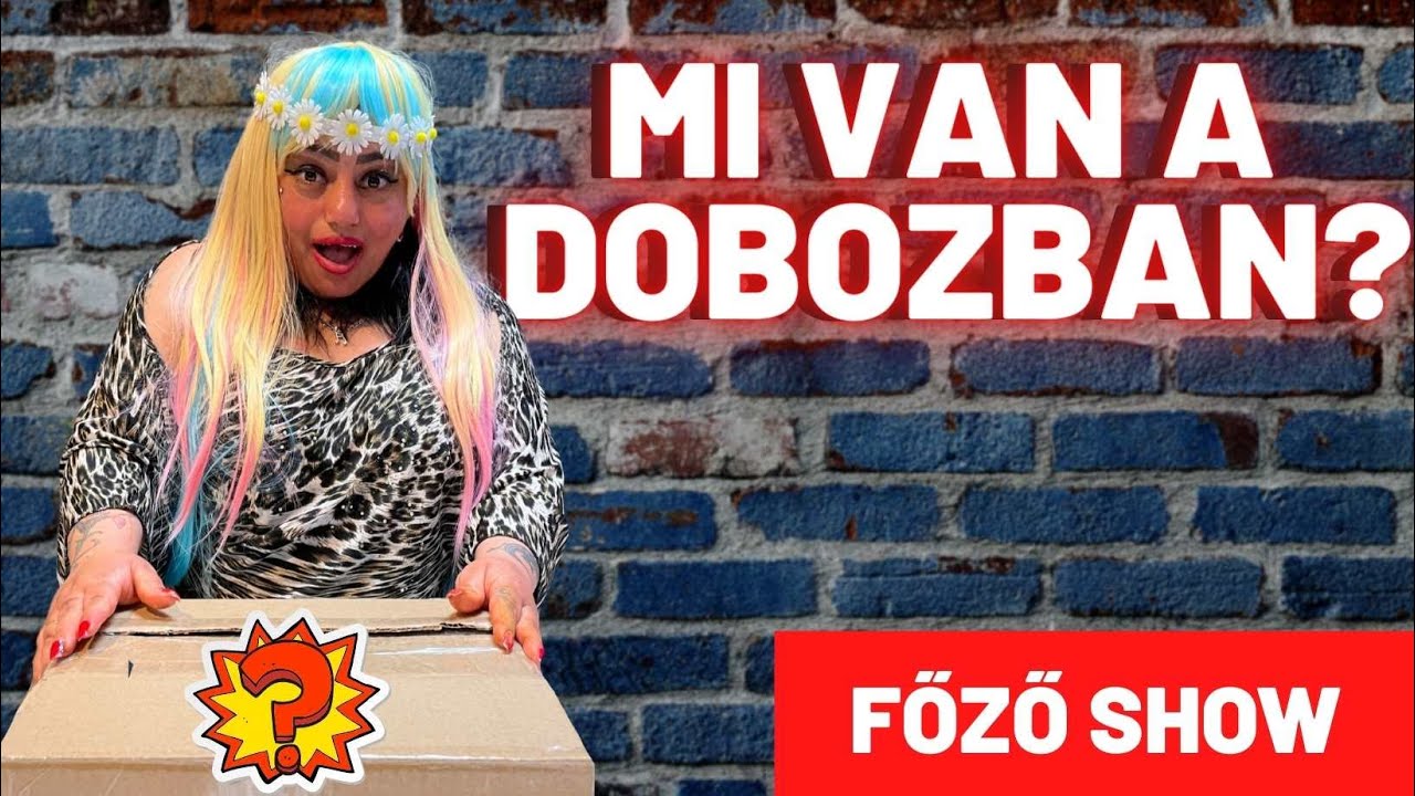Varga Irén konyhája - Rejtélyes főző show