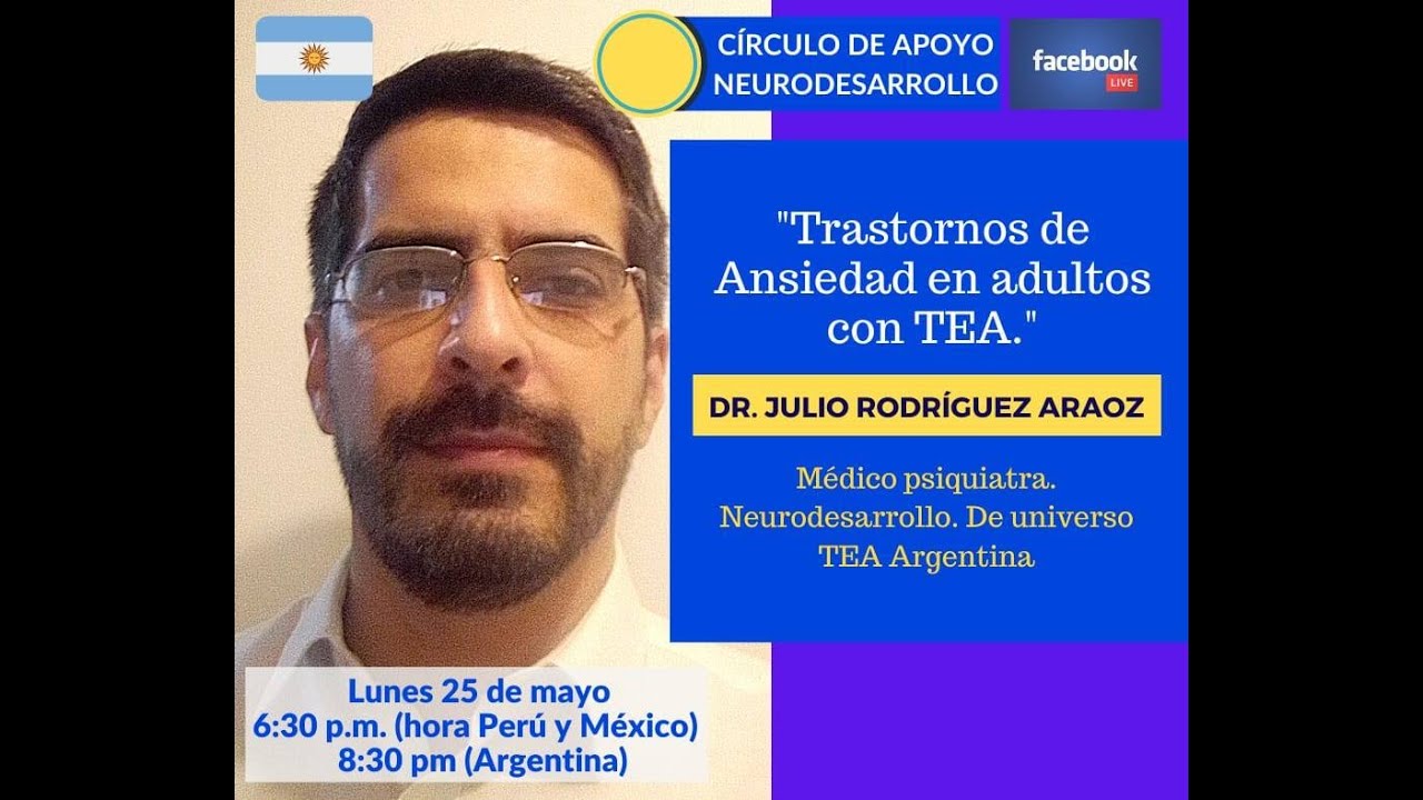 Ansiedad en Adultos con TEA