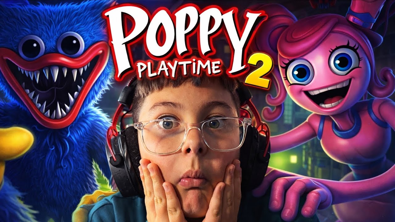 POPPY PLAYTIME CHAPTER 2 EN ESPAÑOL 😱 ¡EL JUEGO SE BUGUEÓ Y SE CORTÓ EL DIRECTO!