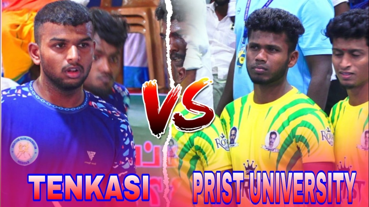 LEAGUE|MAAVERAN MATHURAR[PRIST] vs TENKASI|VANAKKANKADU KABADDI TOURNAMENT 2026