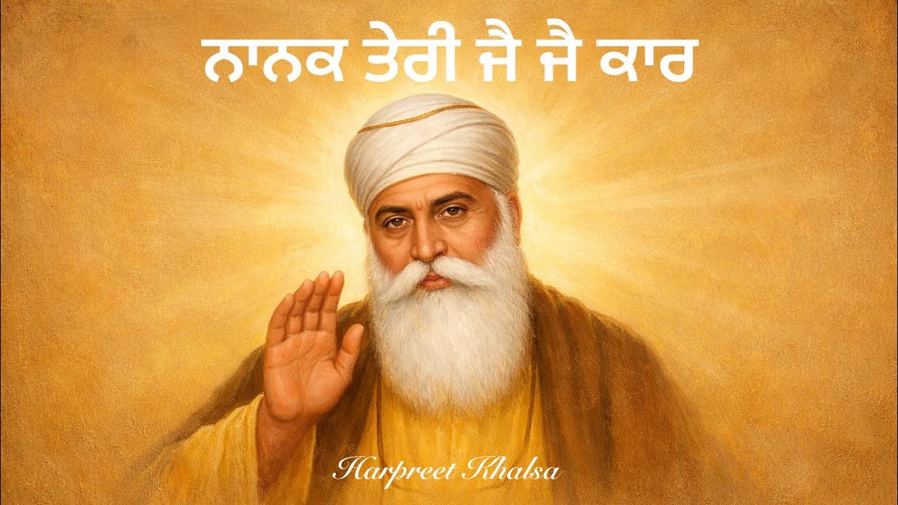 #ਨਾਨਕ ਤੇਰੀ ਜੈ ਜੈ ਕਾਰ- #Nanak Teri Jai Jai Kar