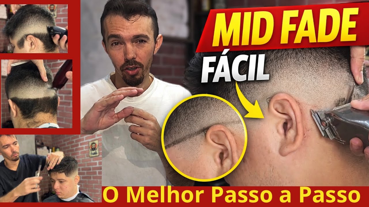 O MID FADE Mais Fácil Para o Dia a Dia | Passo a Passo