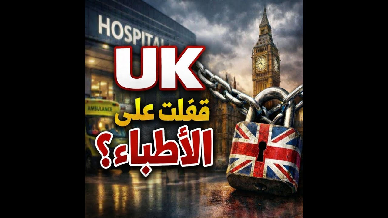 بريطانيا قفلت على الاطباء !! الزماله ملهاش لازمه ؟