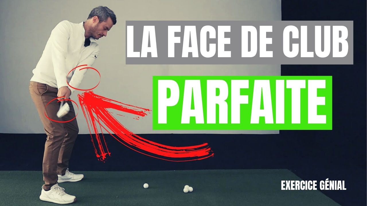Utilisez votre avant bras pour avoir une face de club nettement plus stable!
