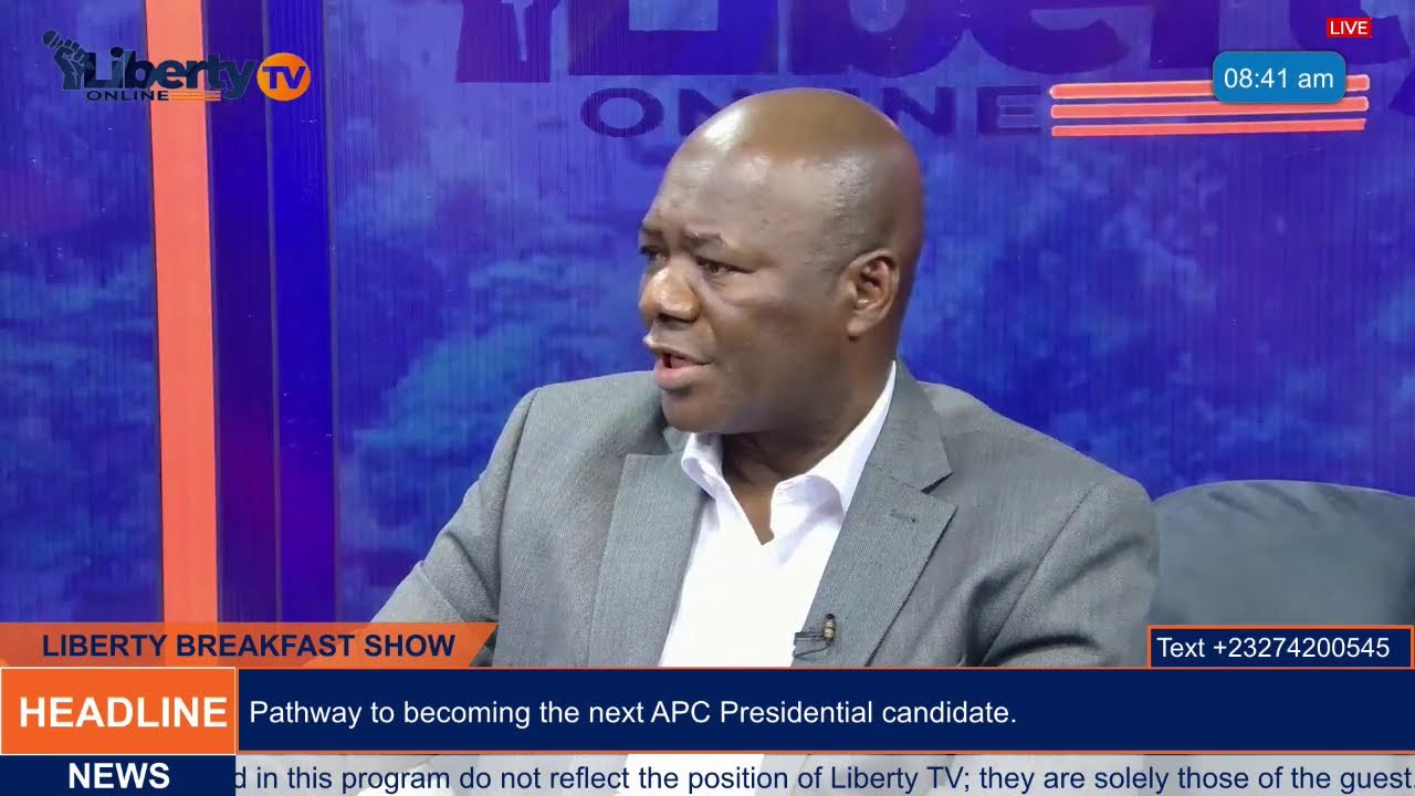 Pathway to becoming the next APC Presidential candidate.