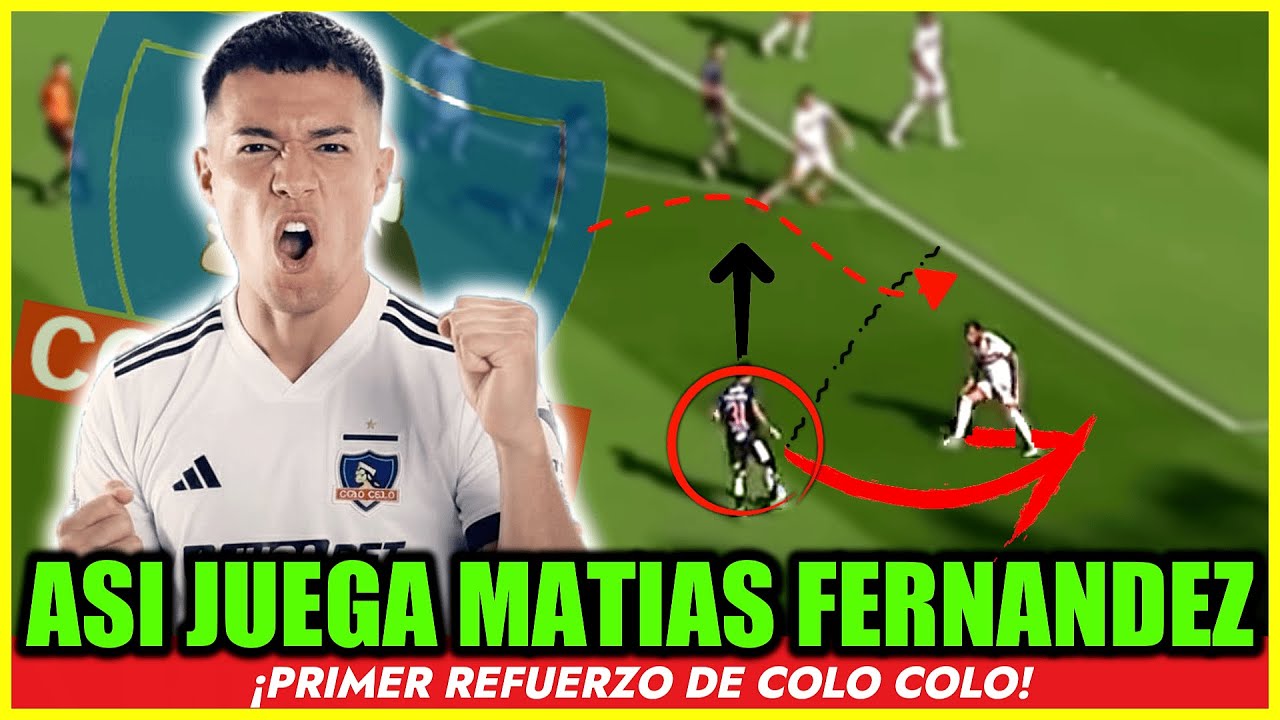 🚨REFUERZO 2026😱 As&iacute; juega el NUEVO LATERAL de COLO COLO🚨