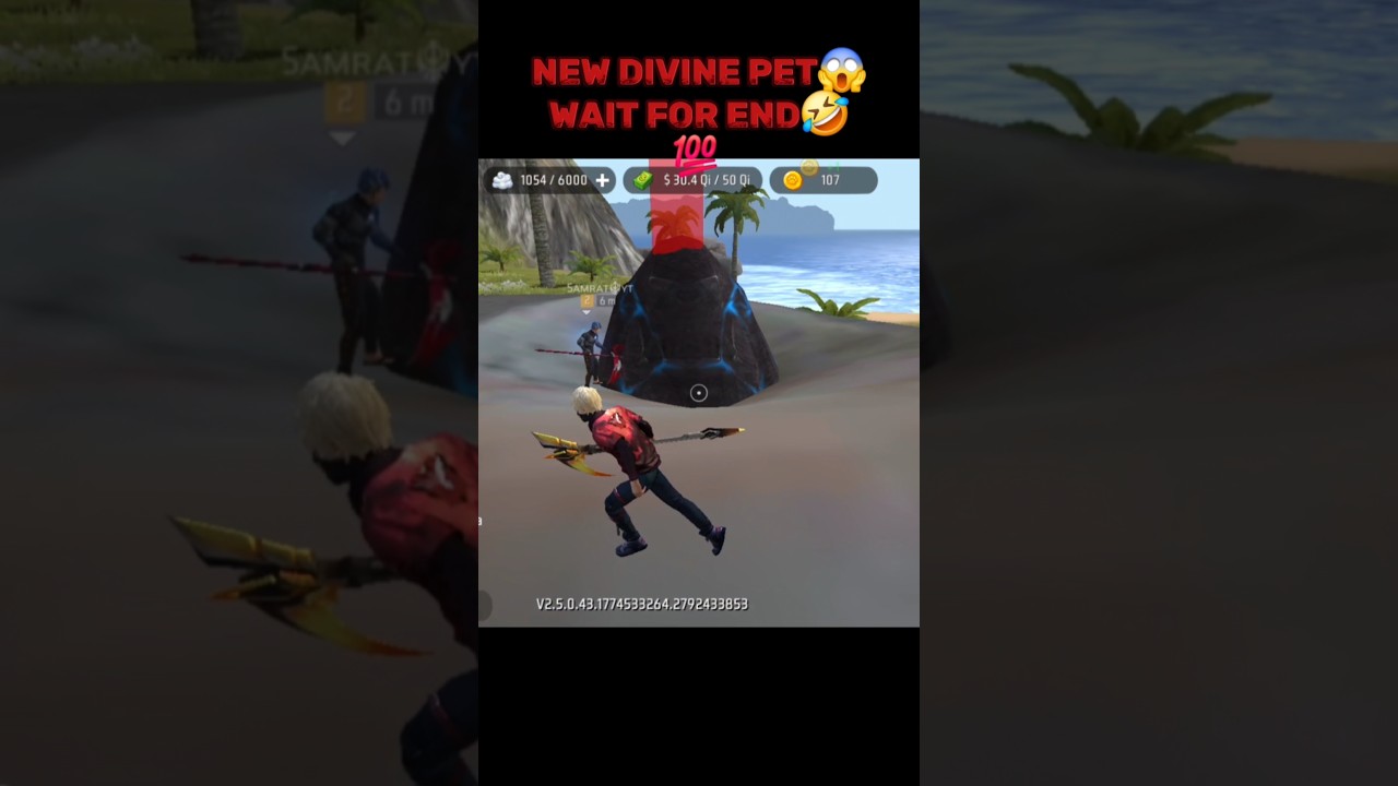 New divine pet😱, how to get easily🤔,Javelina new pet, #shorts #freefire #steelapet #newpet #javelina