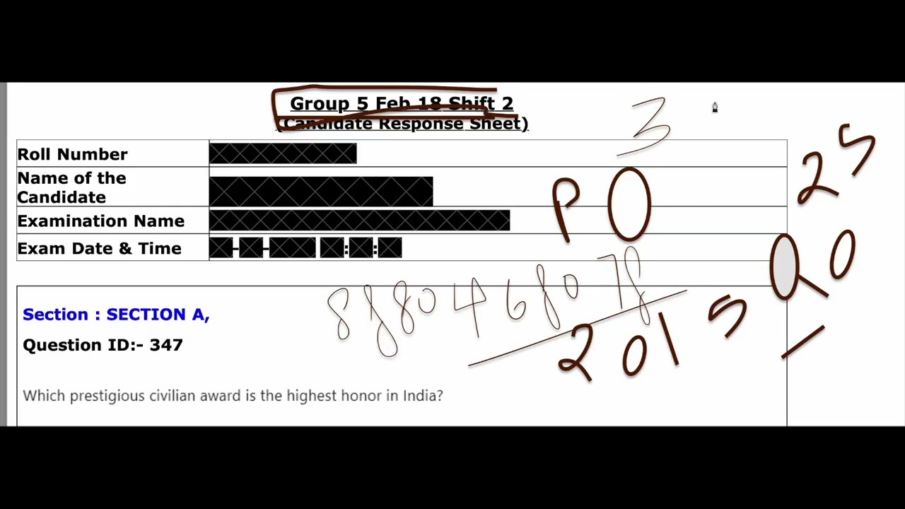 Mp ESB group 5 question paper for 2026 exam shift 2 Medical & Nurses Hub by Keerti