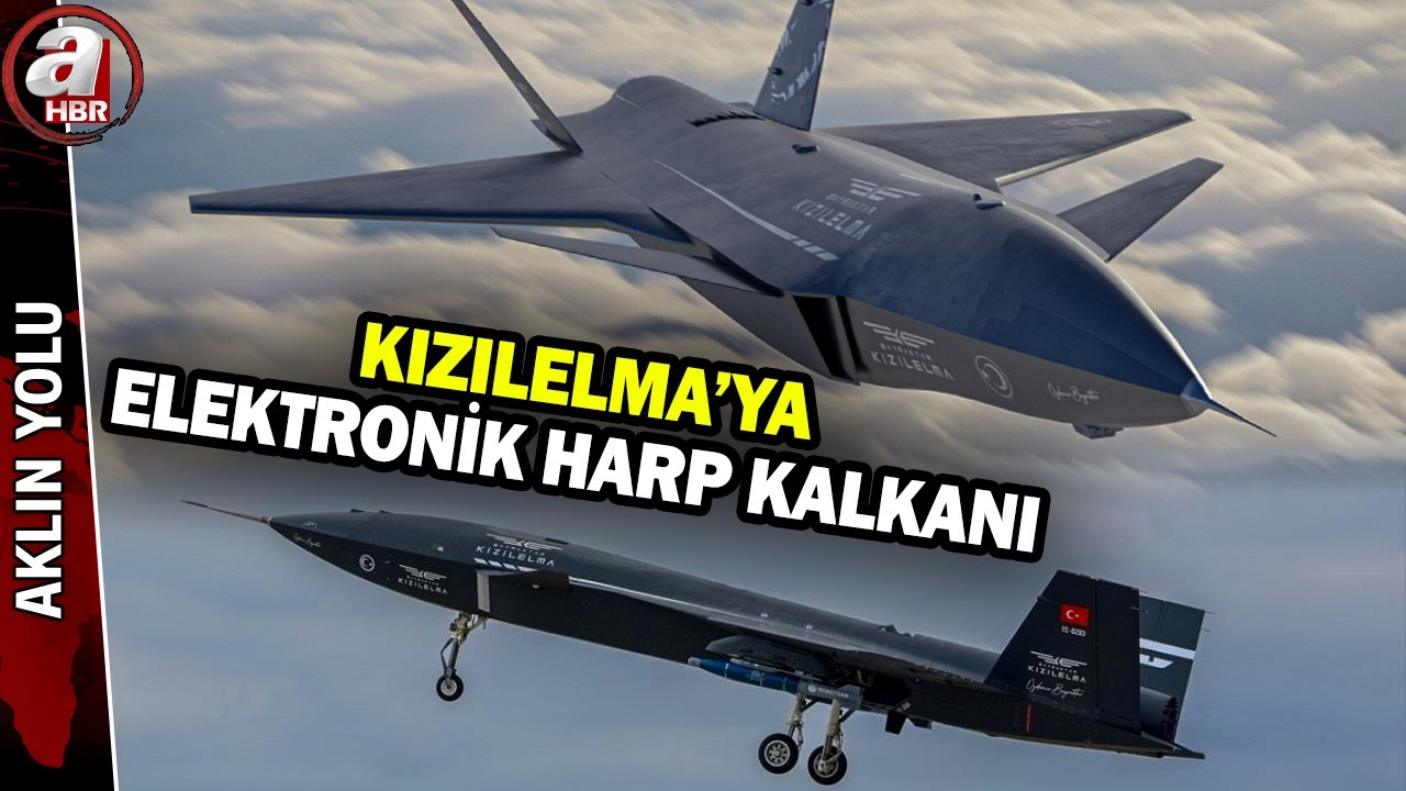 KIZILELMA'ya elektronik harp kalkanı! Kalkanın görevi ne? | A Haber
