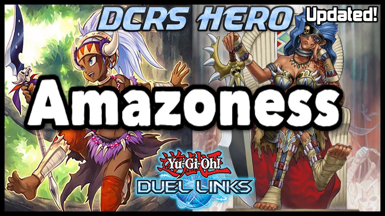 [DUEL LINKS] Amazoness 2020 (UPDATED) - PVP Duels + Deck Profile