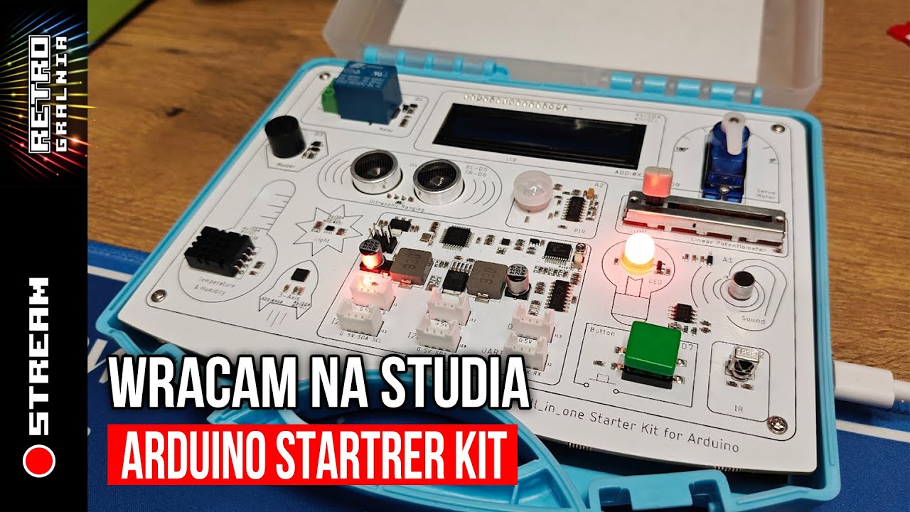Arduino Starter Kit - Widzieliście coś takiego? Programowanie dla początkujących...