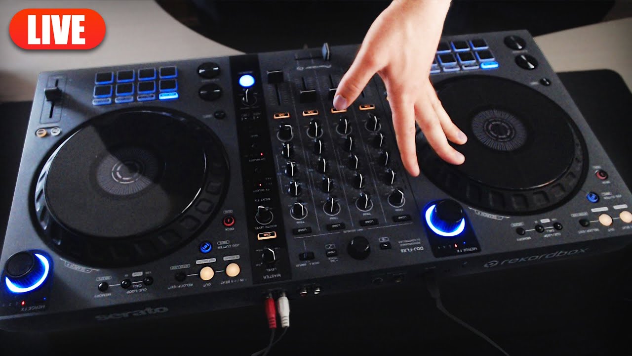 🔴Jamming to some Christian music - DJ stream