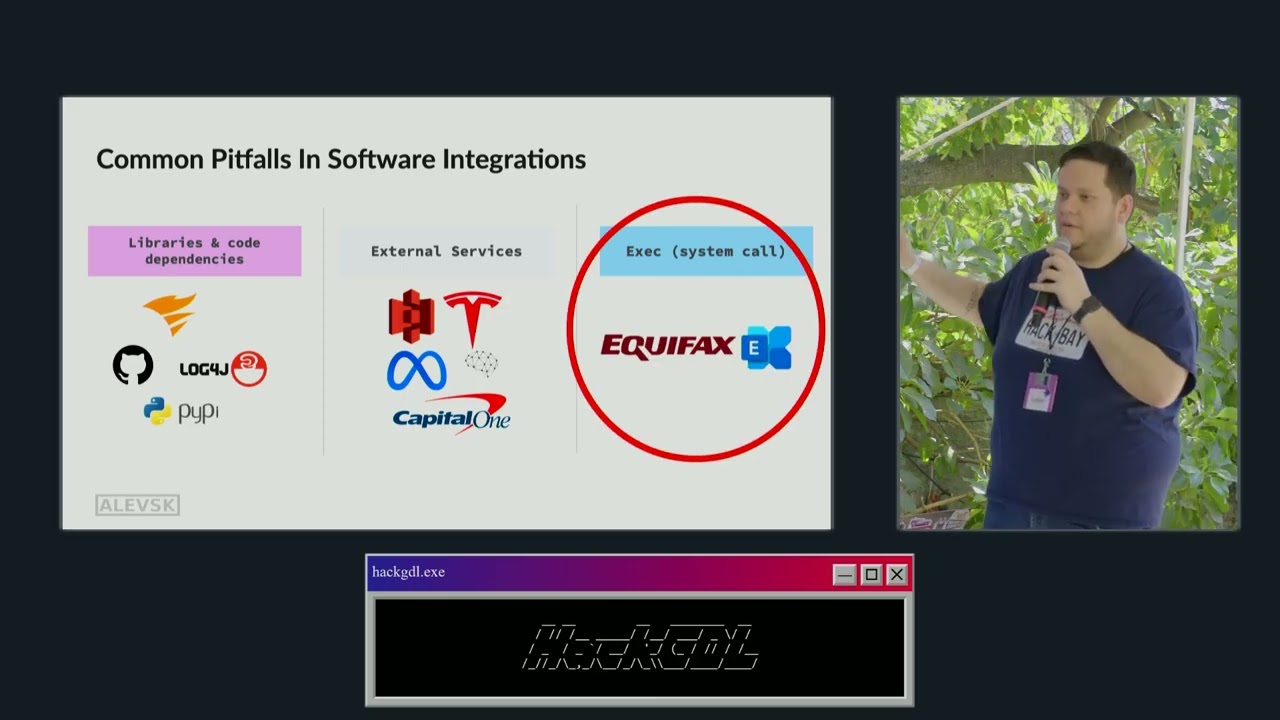A Quick Story Of Security Pitfalls With Exec Commands In Software Integrations - Lenin Alevski