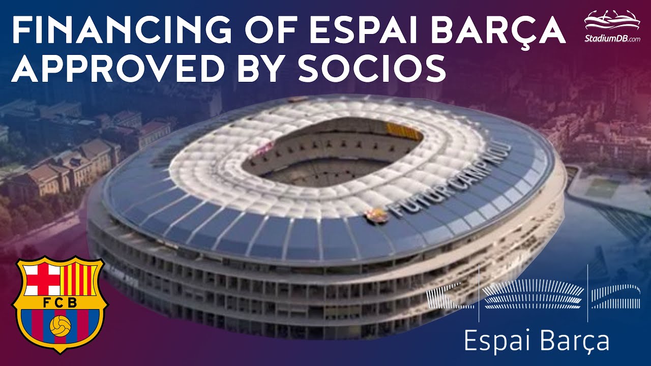 🇪🇸 Espai Bar&ccedil;a Approved (New FC Barcelona Stadium)