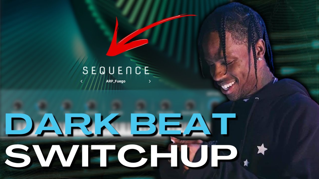 BEAT SWITCHUP? How to make a Dark Beat for Future and Travis Scott | FL Studio Cookup Video