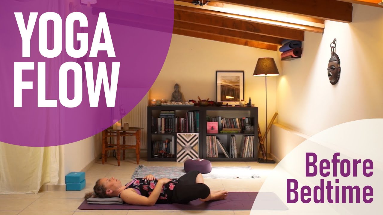 Yoga Flow - Γιόγκα για χαλάρωση πριν τον ύπνο