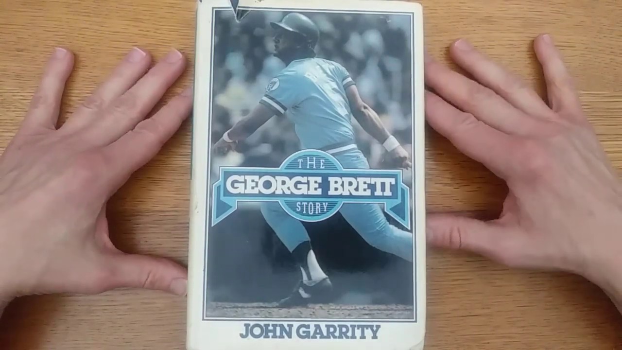 The George Brett Story -- MLB Baseball Books Series