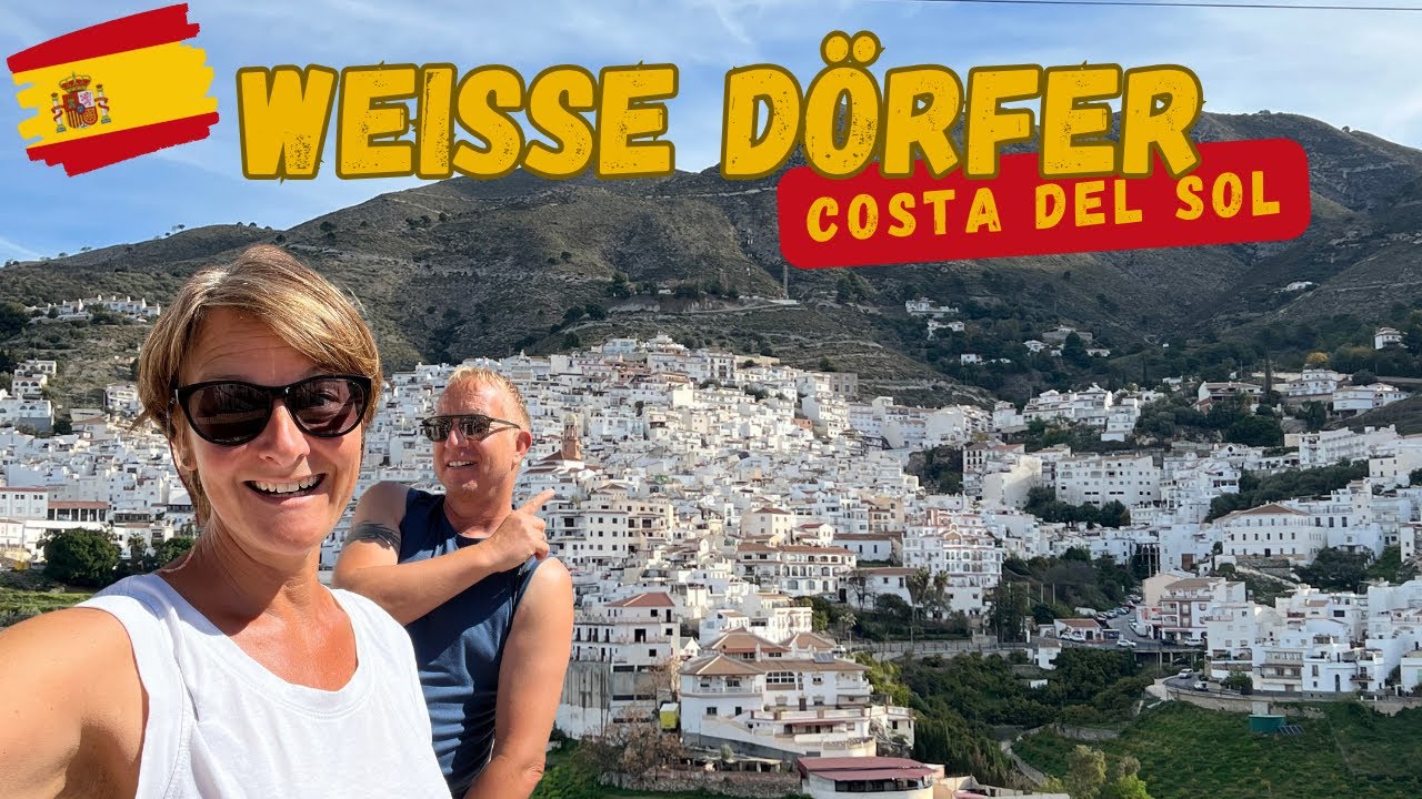 Canillas de Albaida und Cómpeta | Weiße Dörfer der Costa del Sol | Wohnmobil Reisebericht Spanien