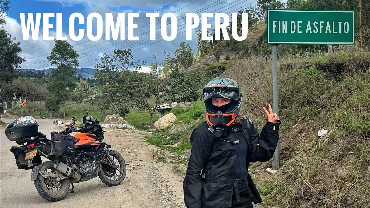 S5🌎Ep24 | Crash, Mud & New Friends 🇵🇪 Motorcycle Adventures in Peru