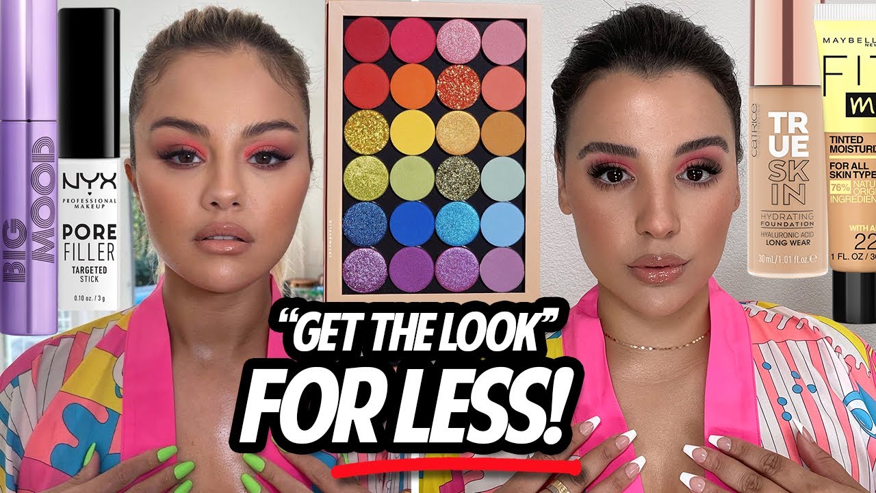 Recreating *VIRAL* Selena Gomez Makeup Look using Affordable Makeup Products!