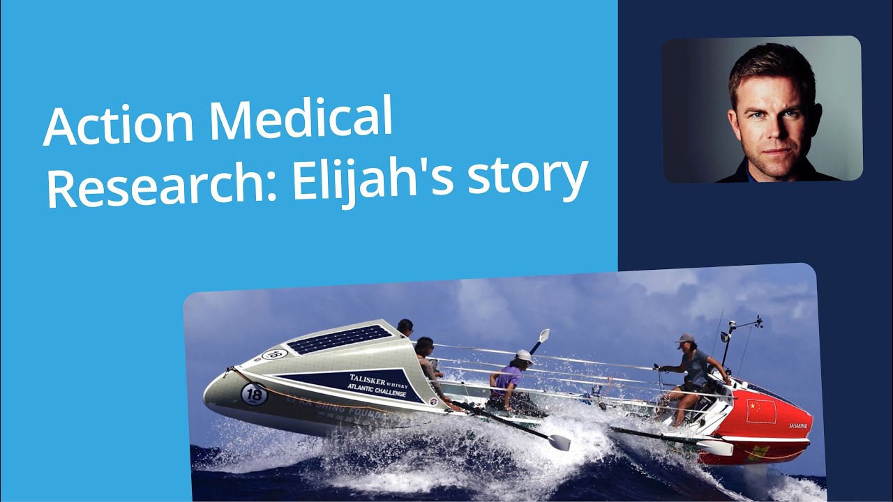 Action Medical Research: Elijah's story