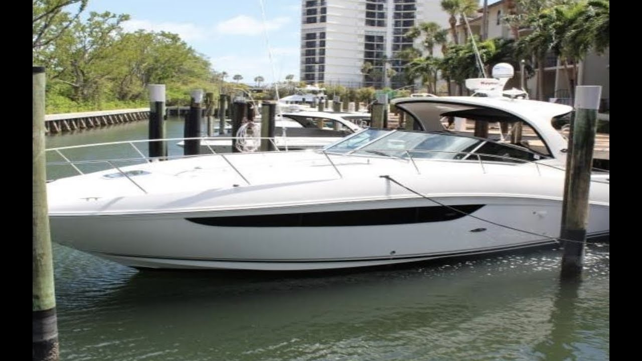 2014 Sea Ray 370 Sundancer Sport Yacht For Sale at MarineMax Pompano