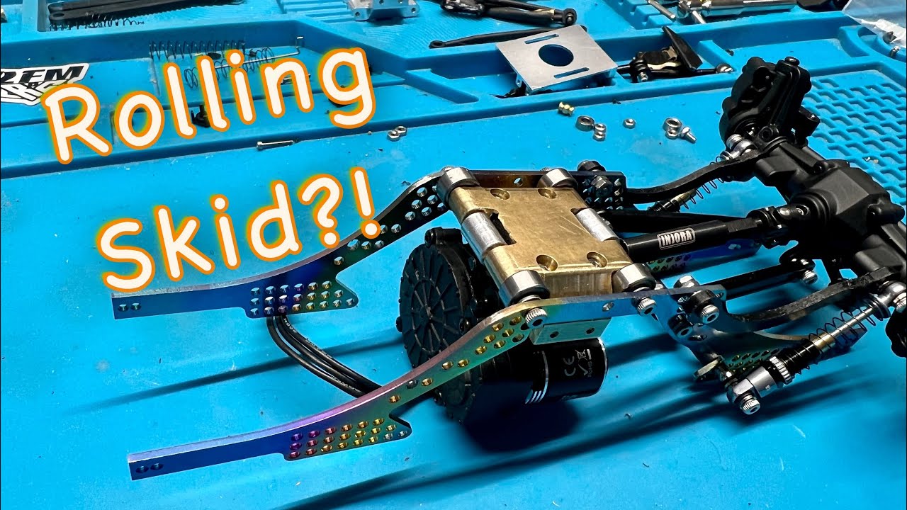 FCX24 2FM Chassis Mods! GAME CHANGER! Build series Part 2!