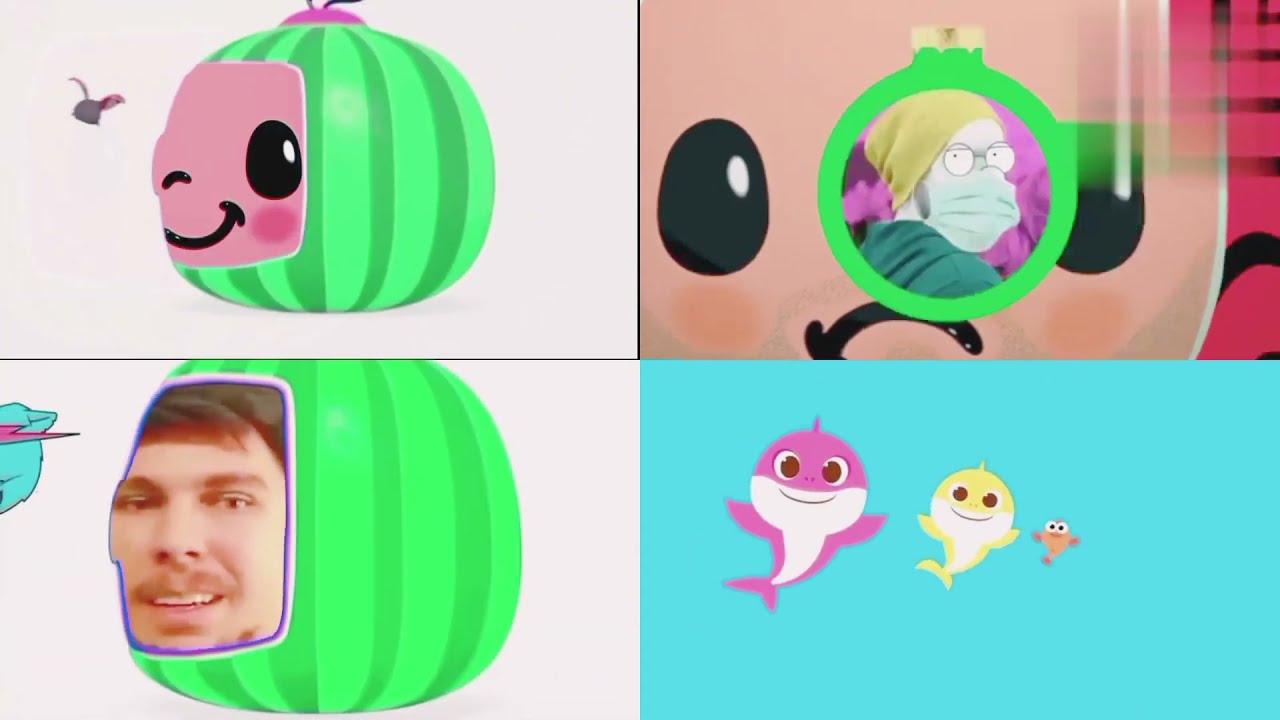 Pewdiepie Intro Meme | cocomelon intro meme | Cocomelon Compilation 2021