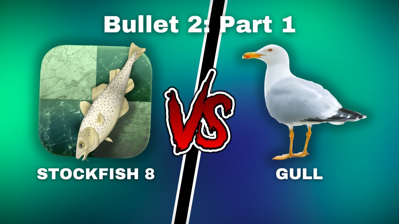 Stockfish 8 VS Gull