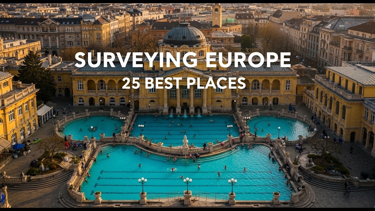25 Best Places to Visit in Europe | Ultimate Travel Documentary