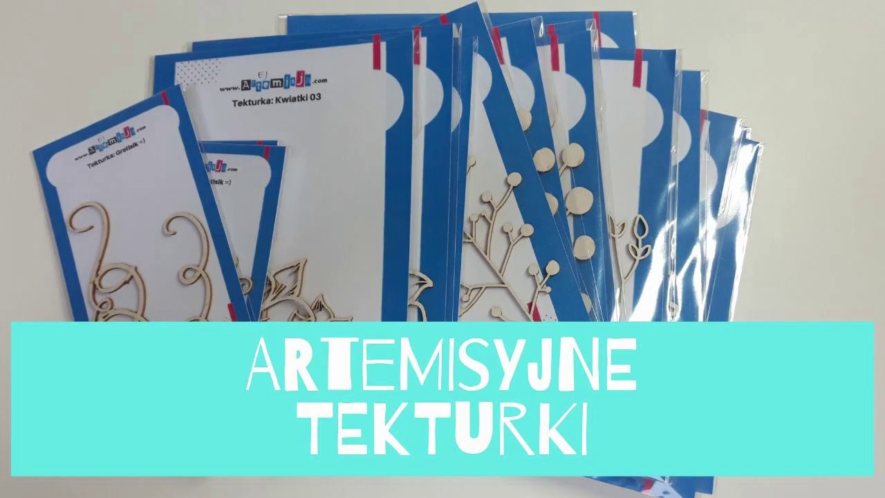ARTEMISYJNE TEKTURKI od Euniki Jedynak