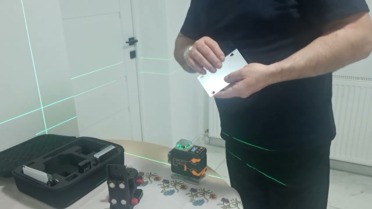 Nivela laser profesionala  Cigman CM S02 