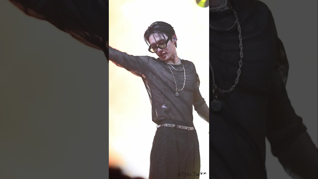 [260201] JUNHEE - Blinding Lights Cover | INTO THE OCEAN in SEOUL 6PM Part