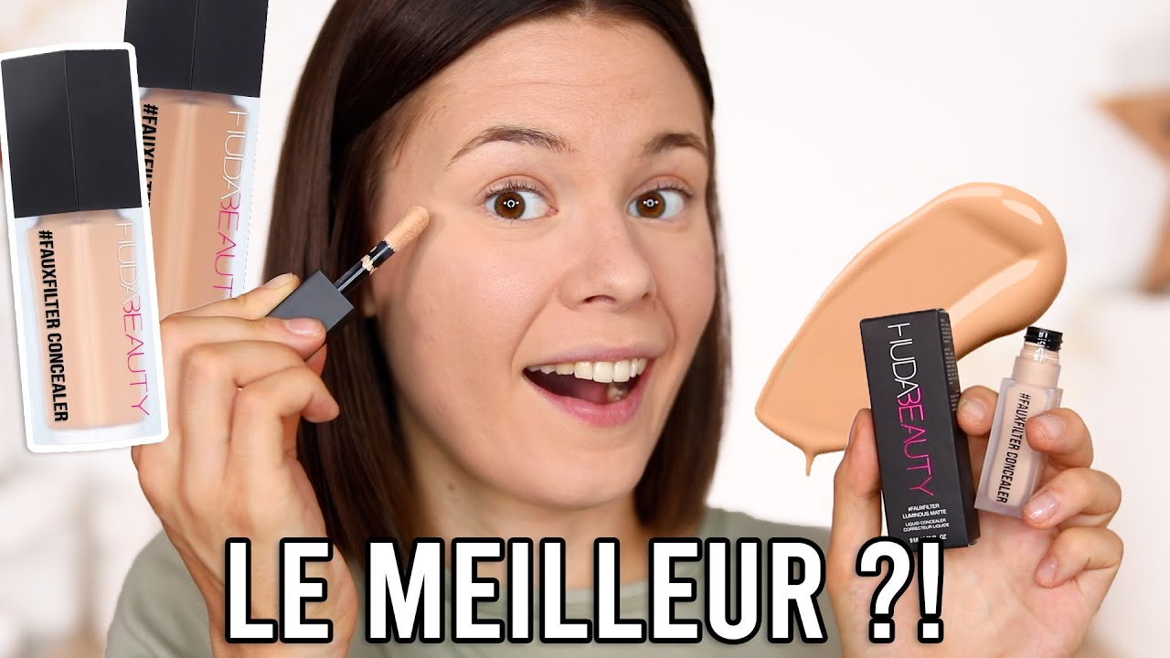 Anticernes Fauxfilter Luminous matte Huda Beauty ⚡️le meilleur ?!