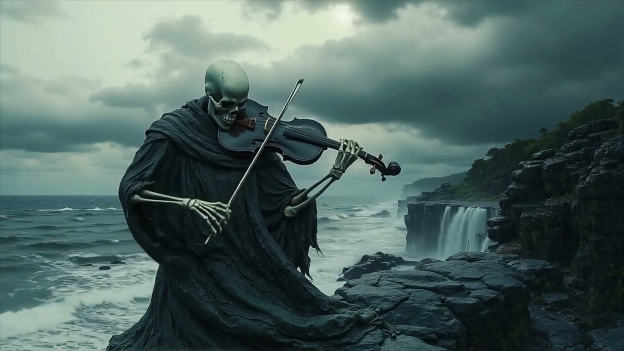 ⚔️ Metal Violin: Symphony of Scars and Silence 🎻🌒