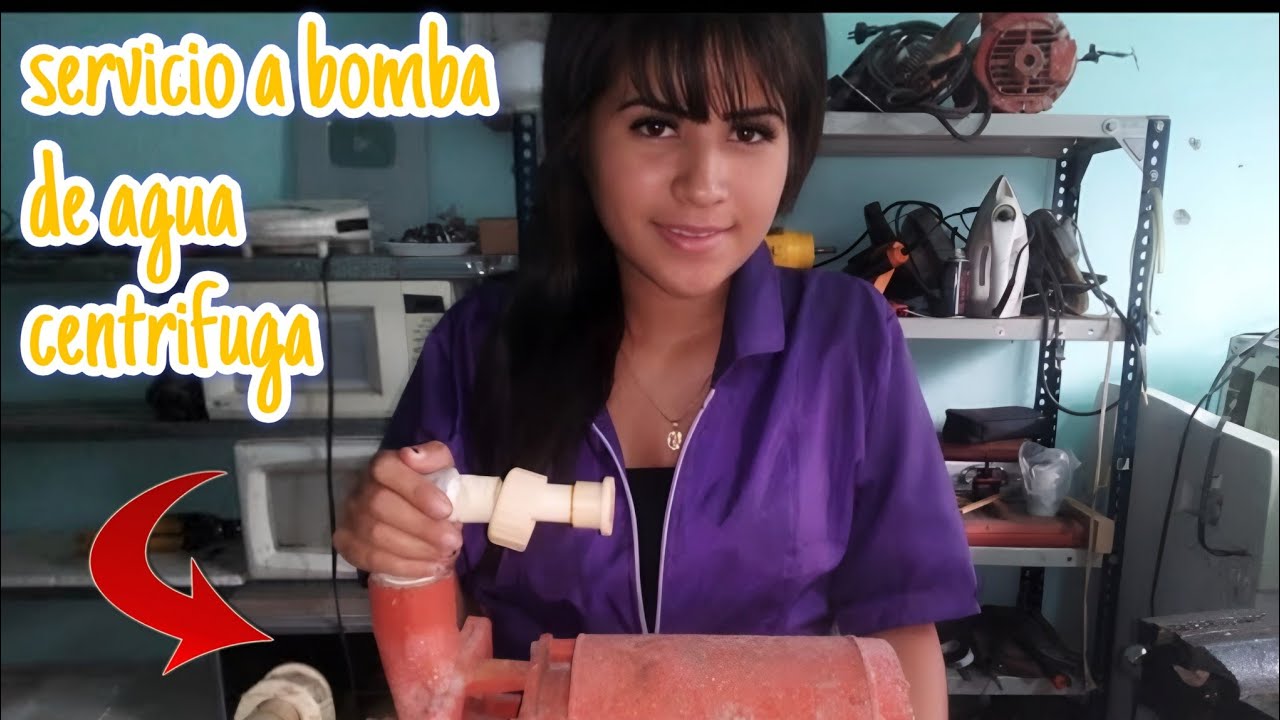 Servicio de Cambio de Baleros y Sello Mecánico de Bomba de Agua Centrífuga Pegada Por Óxido