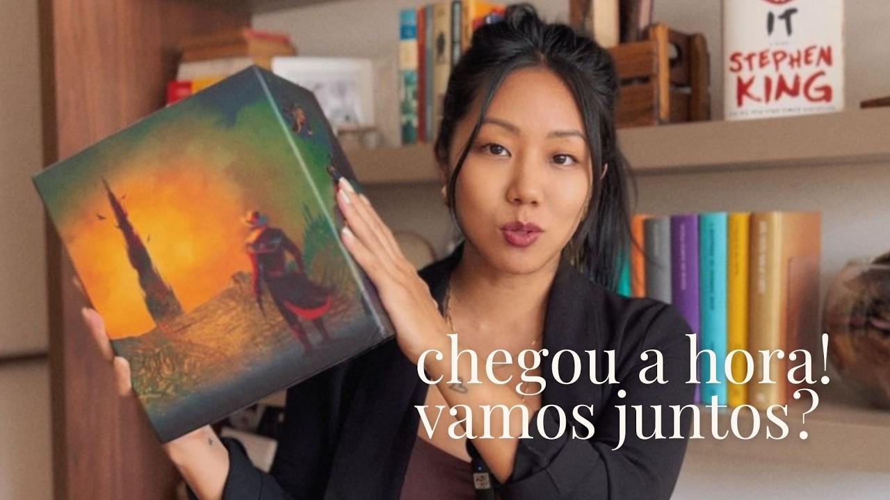 A Torre Negra, de Stephen King: vamos ler juntos?