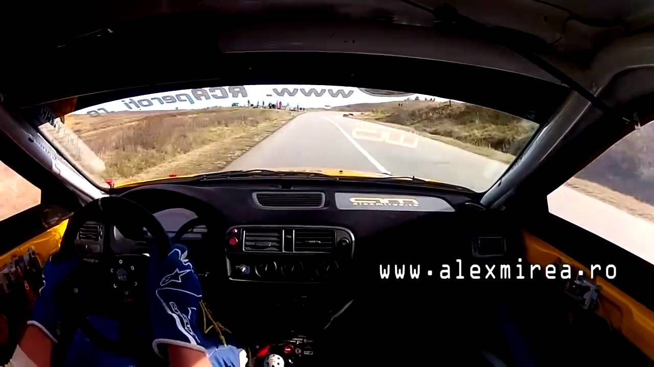 Honda Civic EK4 - B16B engine, Hillclimb