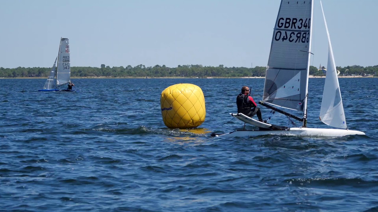International Canoe Europa Cup 2019   Day One