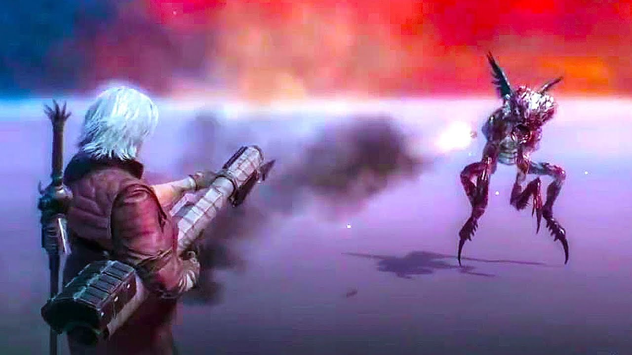 DEVIL MAY CRY 5 - NEW Gameplay Dante Weapons & Boss Fight (NYCC 2018)
