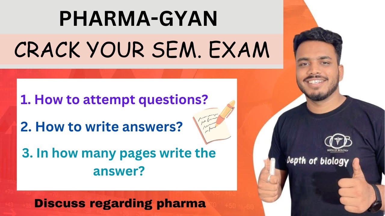 how to attempt semester exam || b pharmacy semester exam ||  #bpharmacy #pharmacy #depth_of_biology