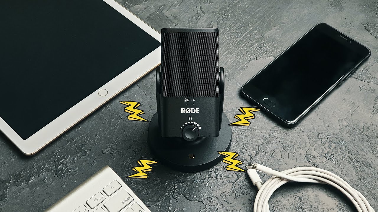 Rode USB mini - микрофон для ВСЕГО! Лучший в своем классе?
